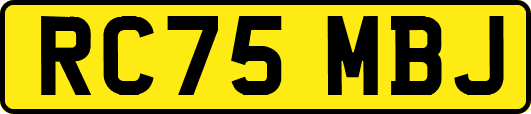 RC75MBJ