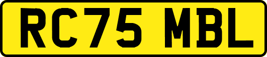 RC75MBL