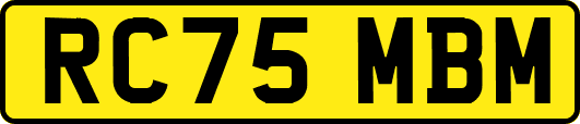 RC75MBM