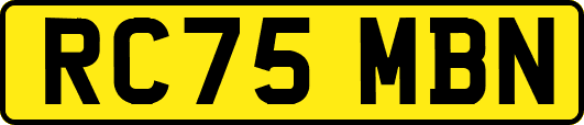 RC75MBN