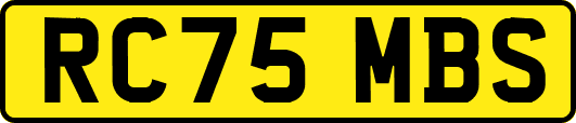RC75MBS