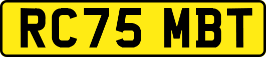 RC75MBT