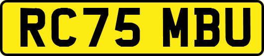 RC75MBU