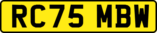 RC75MBW