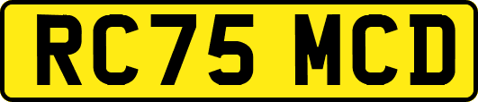 RC75MCD