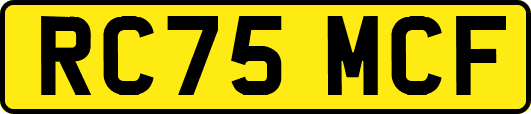 RC75MCF