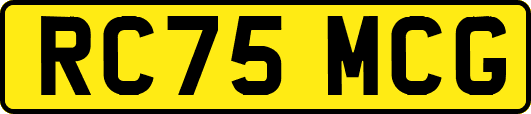 RC75MCG