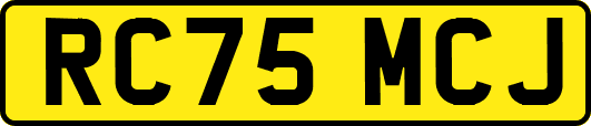 RC75MCJ