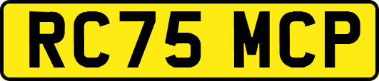 RC75MCP