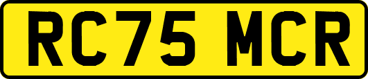 RC75MCR