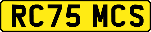 RC75MCS