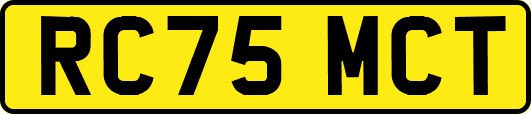 RC75MCT