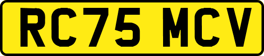 RC75MCV