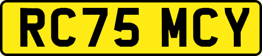 RC75MCY