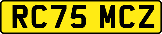 RC75MCZ