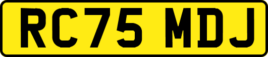 RC75MDJ