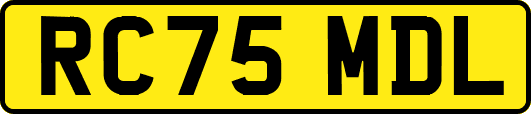 RC75MDL