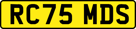 RC75MDS