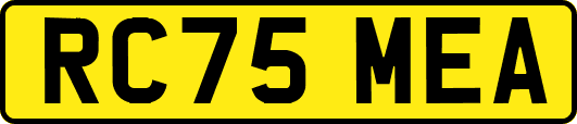 RC75MEA