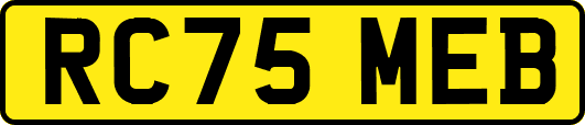RC75MEB