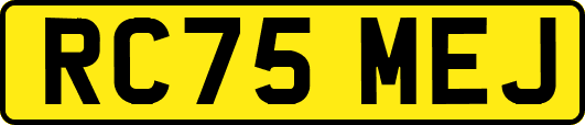 RC75MEJ