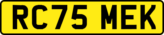 RC75MEK