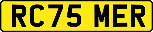 RC75MER
