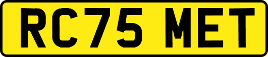 RC75MET