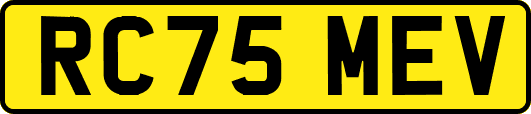 RC75MEV