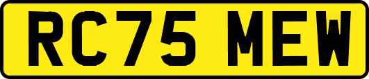 RC75MEW
