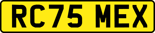 RC75MEX