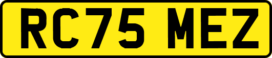 RC75MEZ