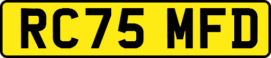 RC75MFD