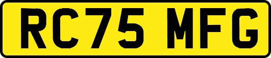 RC75MFG