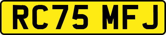 RC75MFJ