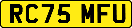 RC75MFU