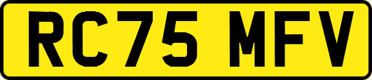 RC75MFV