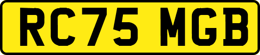 RC75MGB