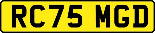 RC75MGD