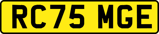 RC75MGE