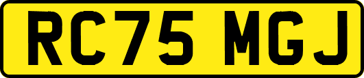 RC75MGJ