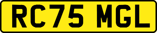RC75MGL