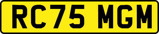 RC75MGM