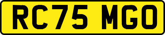 RC75MGO