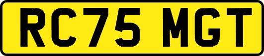 RC75MGT