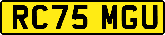 RC75MGU