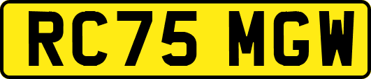 RC75MGW
