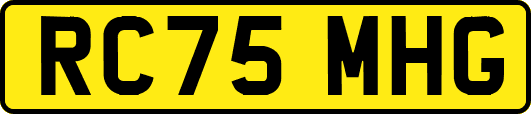 RC75MHG