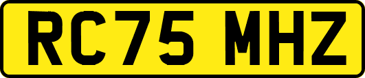 RC75MHZ