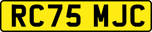 RC75MJC